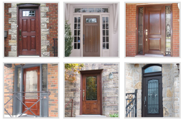 Fiberglass doors